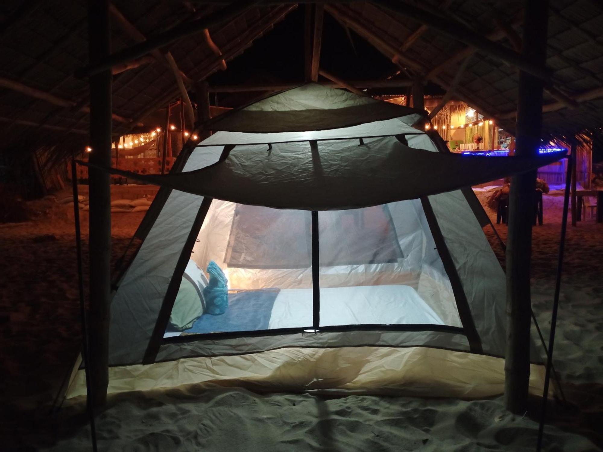 Amwani Sunset Colours Camping Site San Vicente  Exterior foto