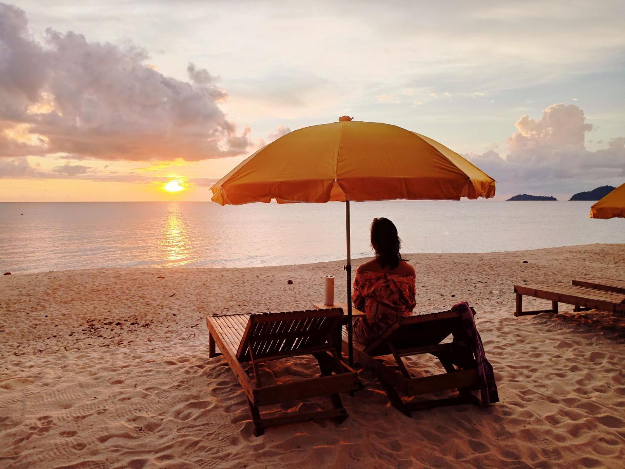 Amwani Sunset Colours Camping Site San Vicente  Exterior foto