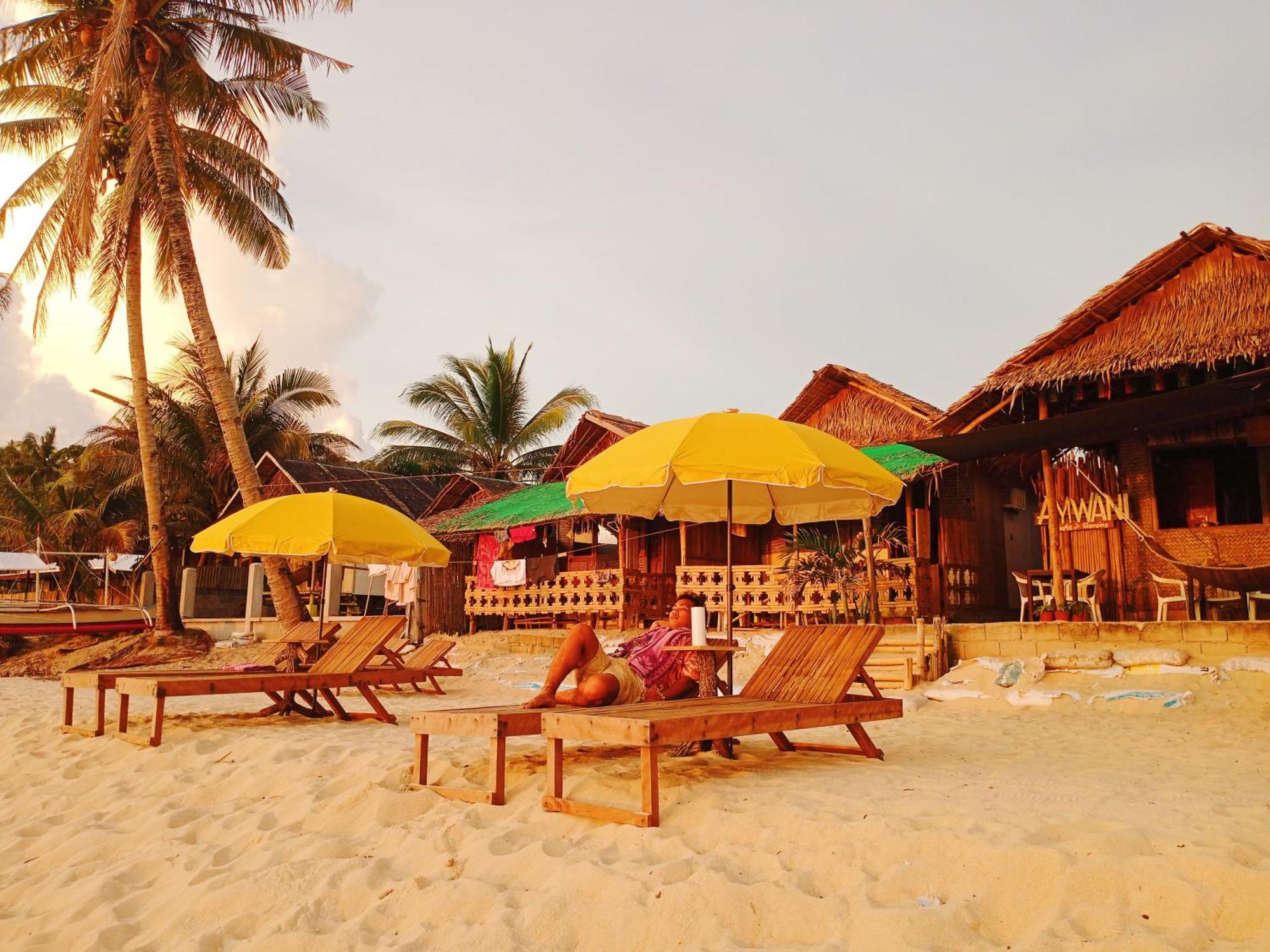 Amwani Sunset Colours Camping Site San Vicente  Exterior foto