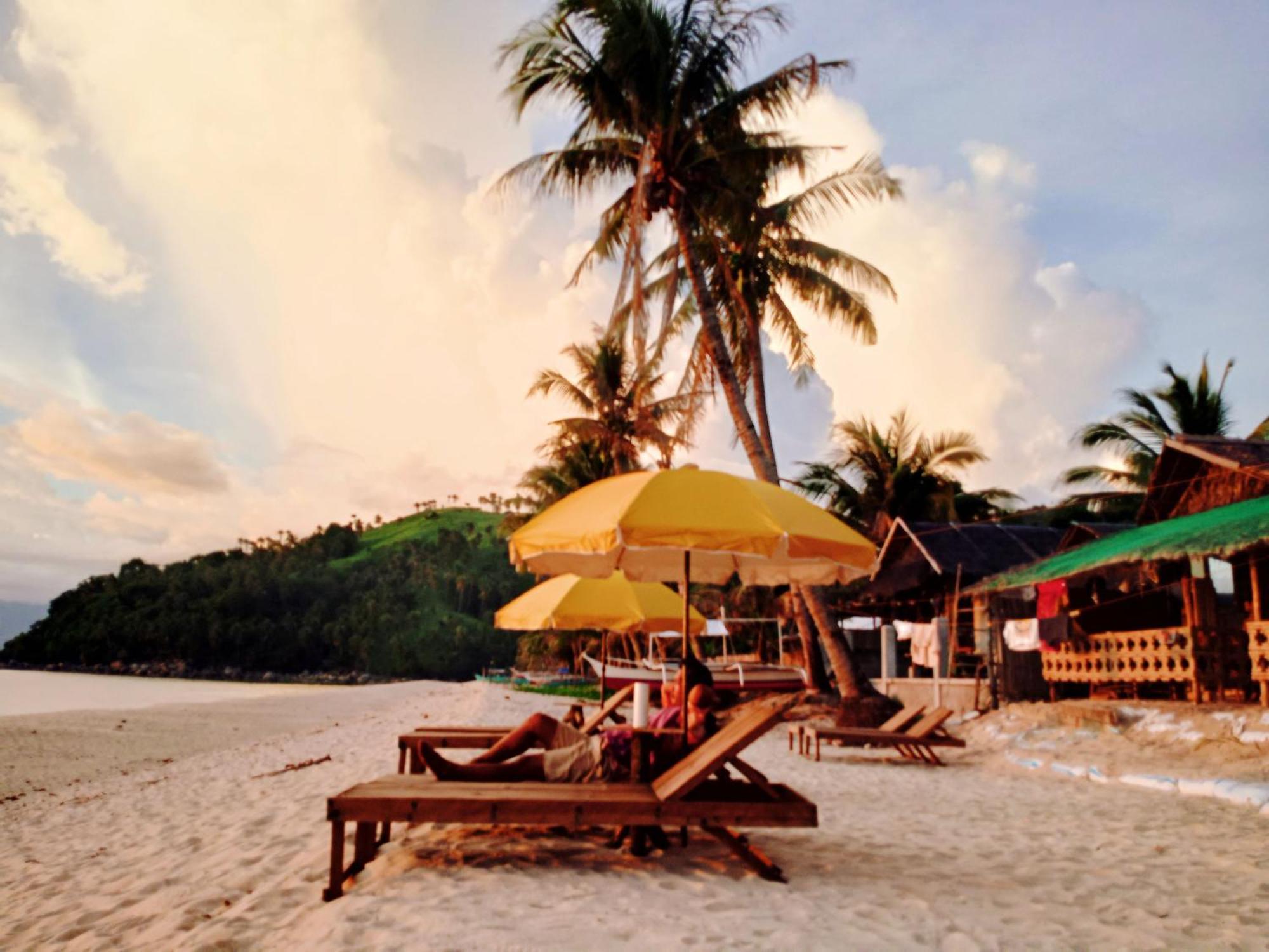 Amwani Sunset Colours Camping Site San Vicente  Exterior foto