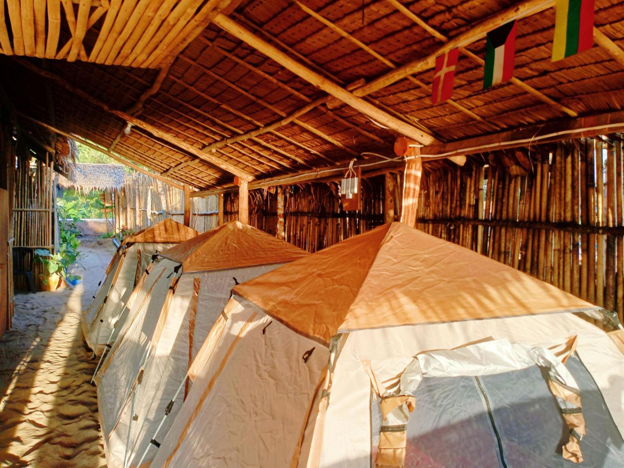 Amwani Sunset Colours Camping Site San Vicente  Exterior foto