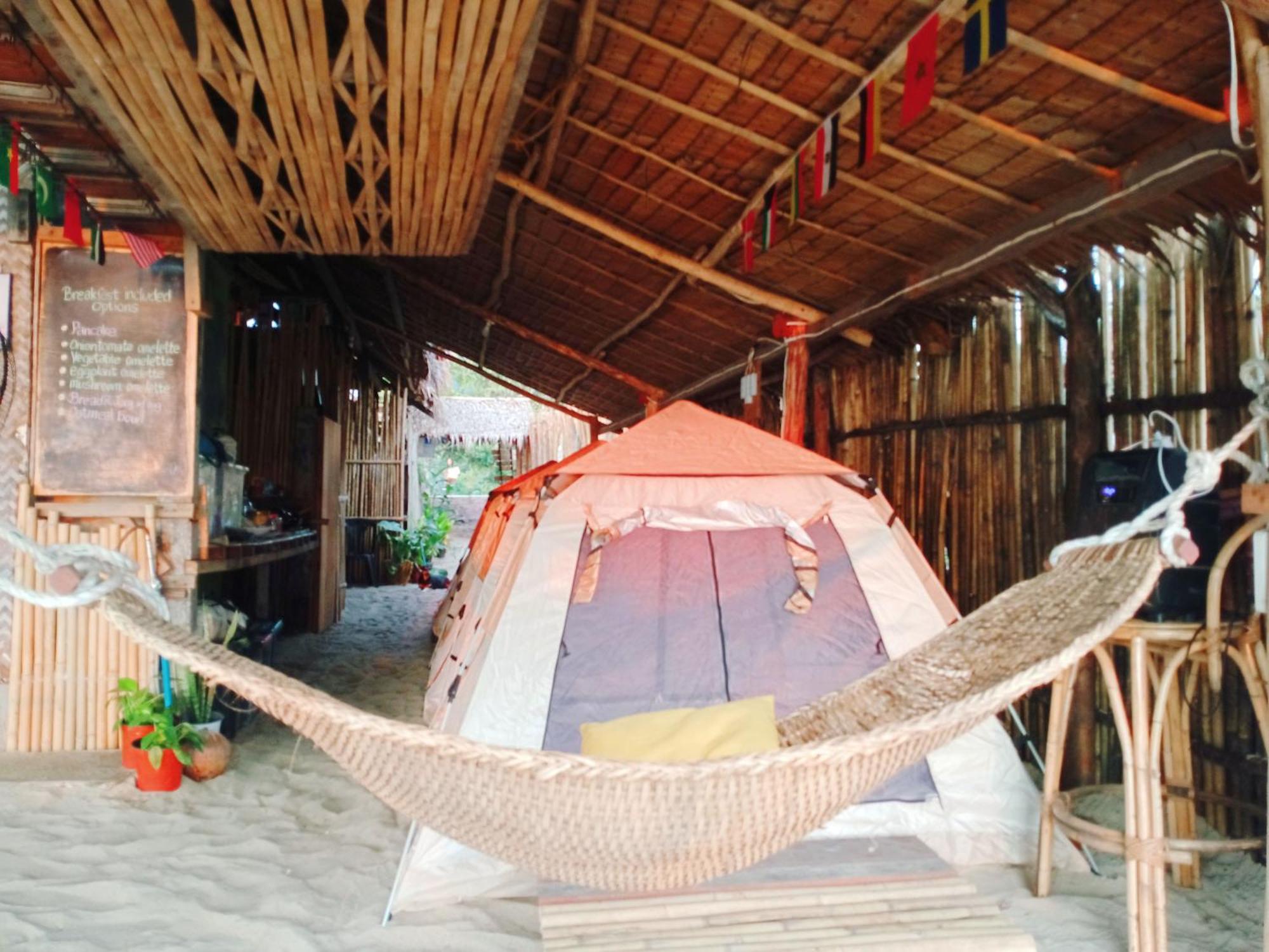 Amwani Sunset Colours Camping Site San Vicente  Exterior foto