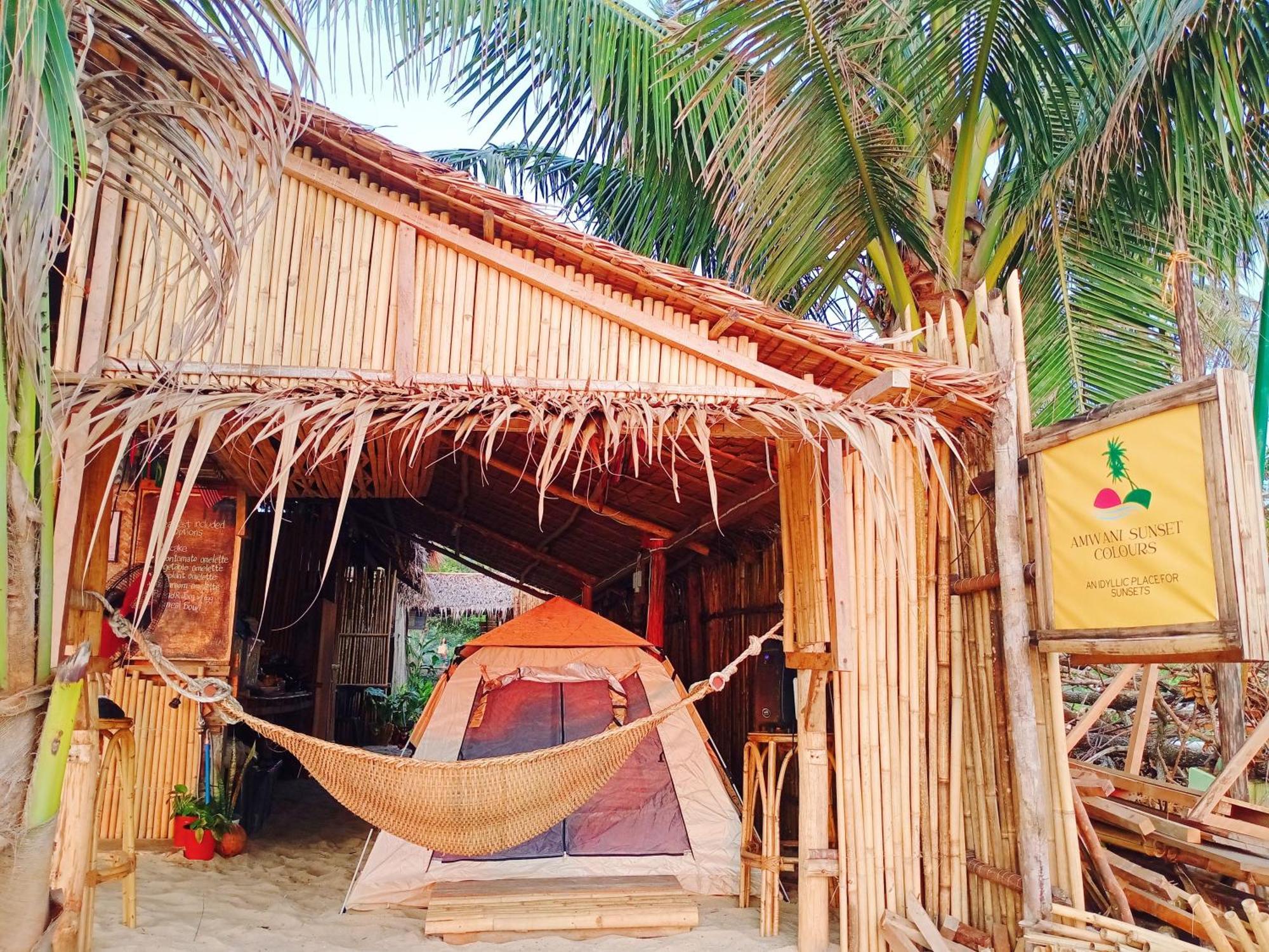 Amwani Sunset Colours Camping Site San Vicente  Exterior foto