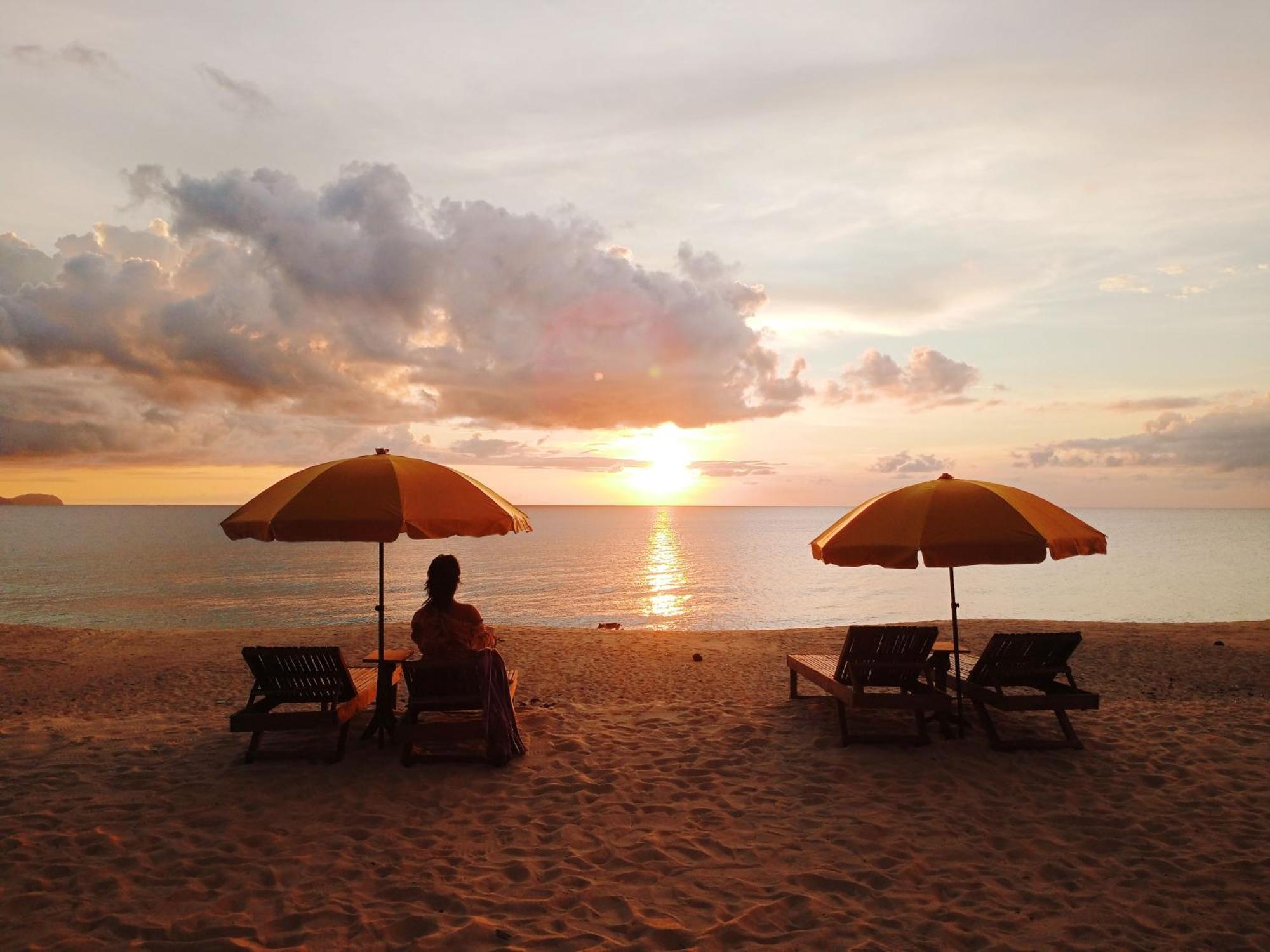Amwani Sunset Colours Camping Site San Vicente  Exterior foto
