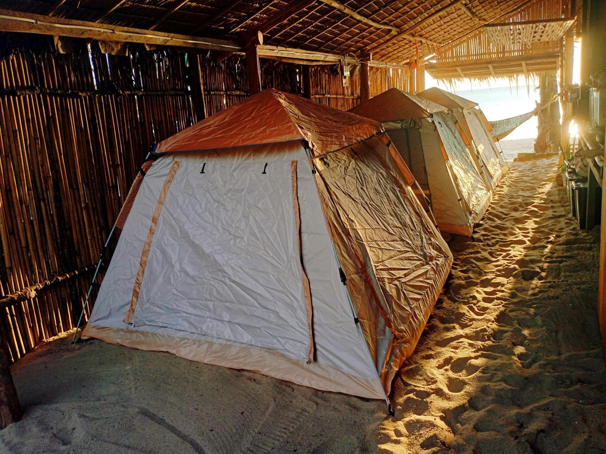 Amwani Sunset Colours Camping Site San Vicente  Exterior foto