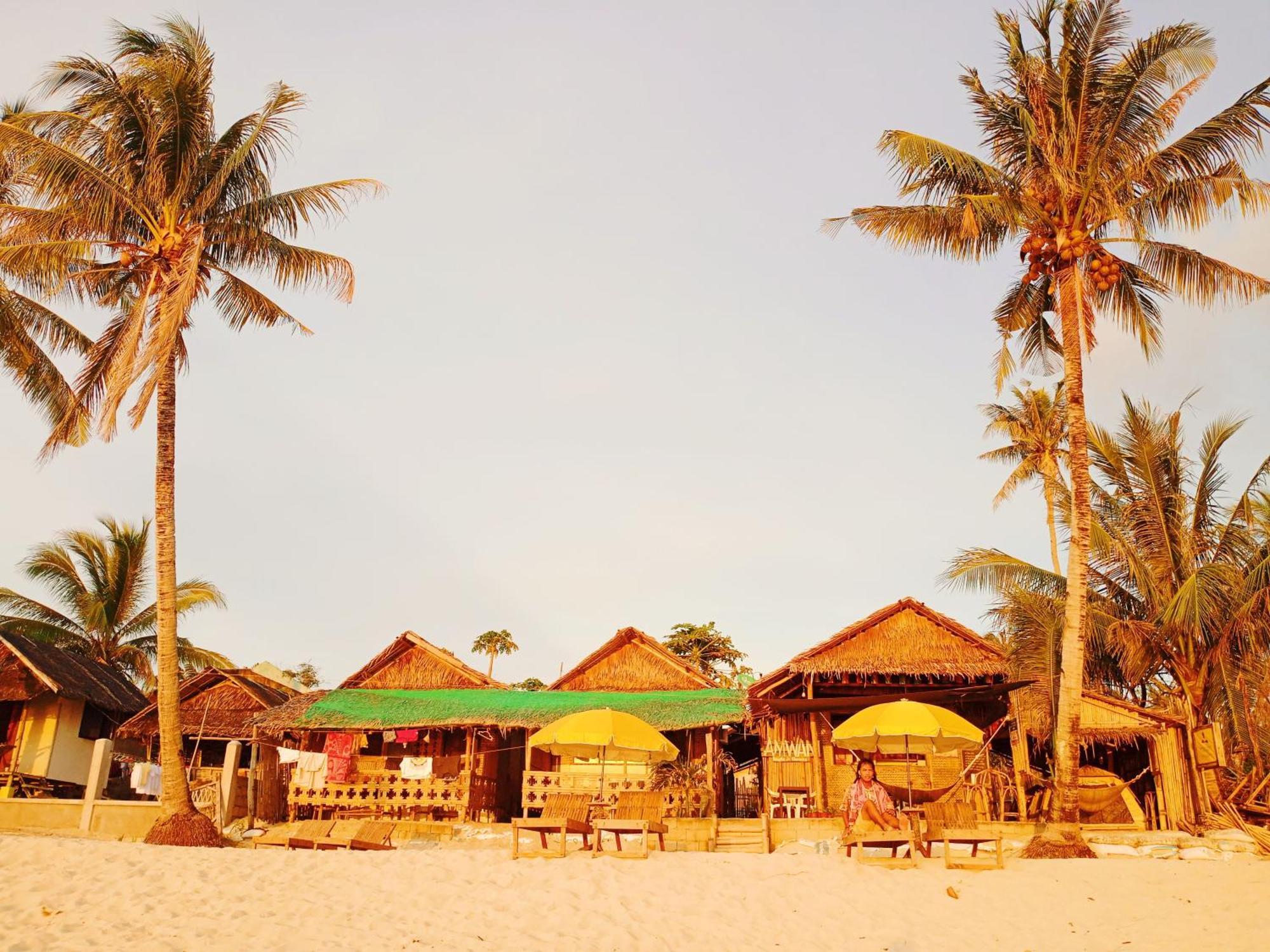 Amwani Sunset Colours Camping Site San Vicente  Exterior foto