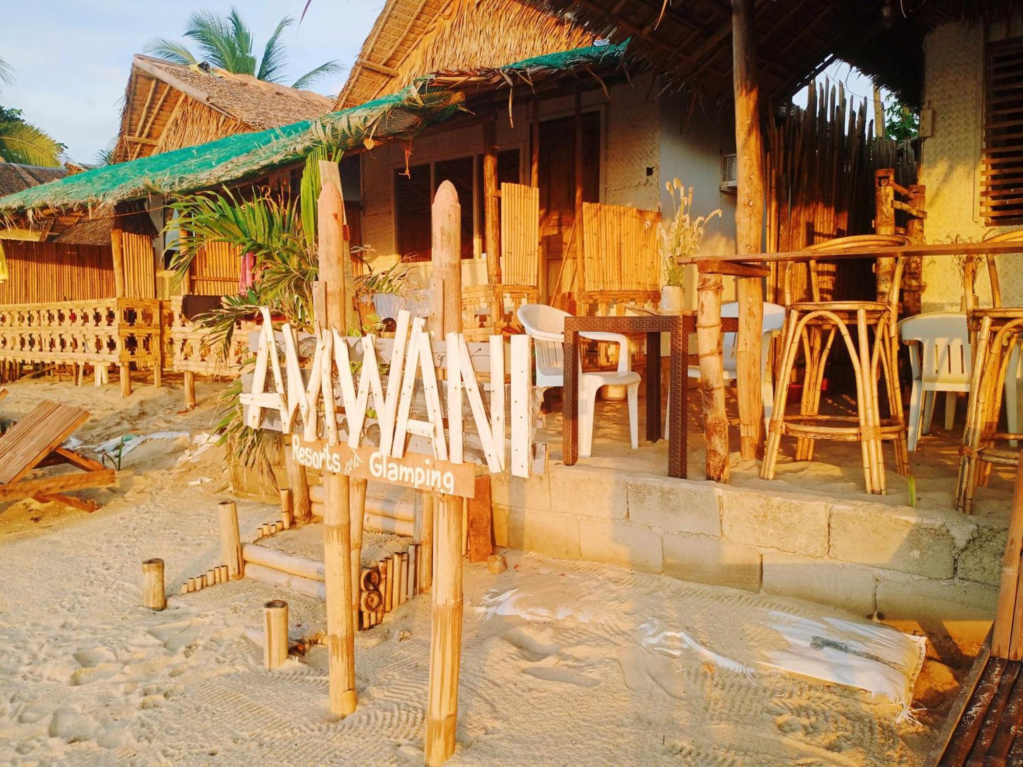 Amwani Sunset Colours Camping Site San Vicente  Exterior foto